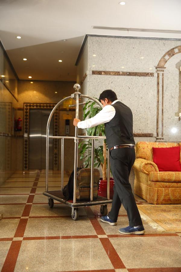 Reefaf Alaziziah Hotel Mekka Zewnętrze zdjęcie
